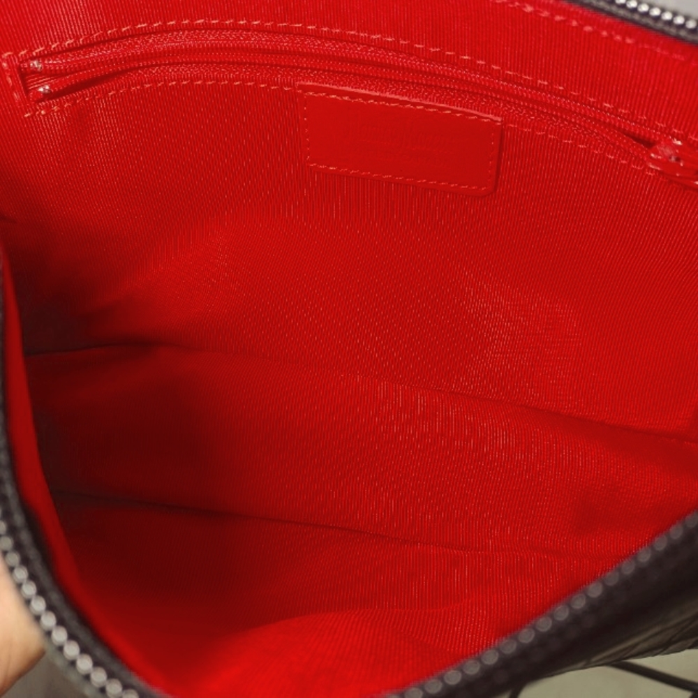 NEIMAN MARCUS, Small Shoulder Bag, Black - Picture 10 of 12